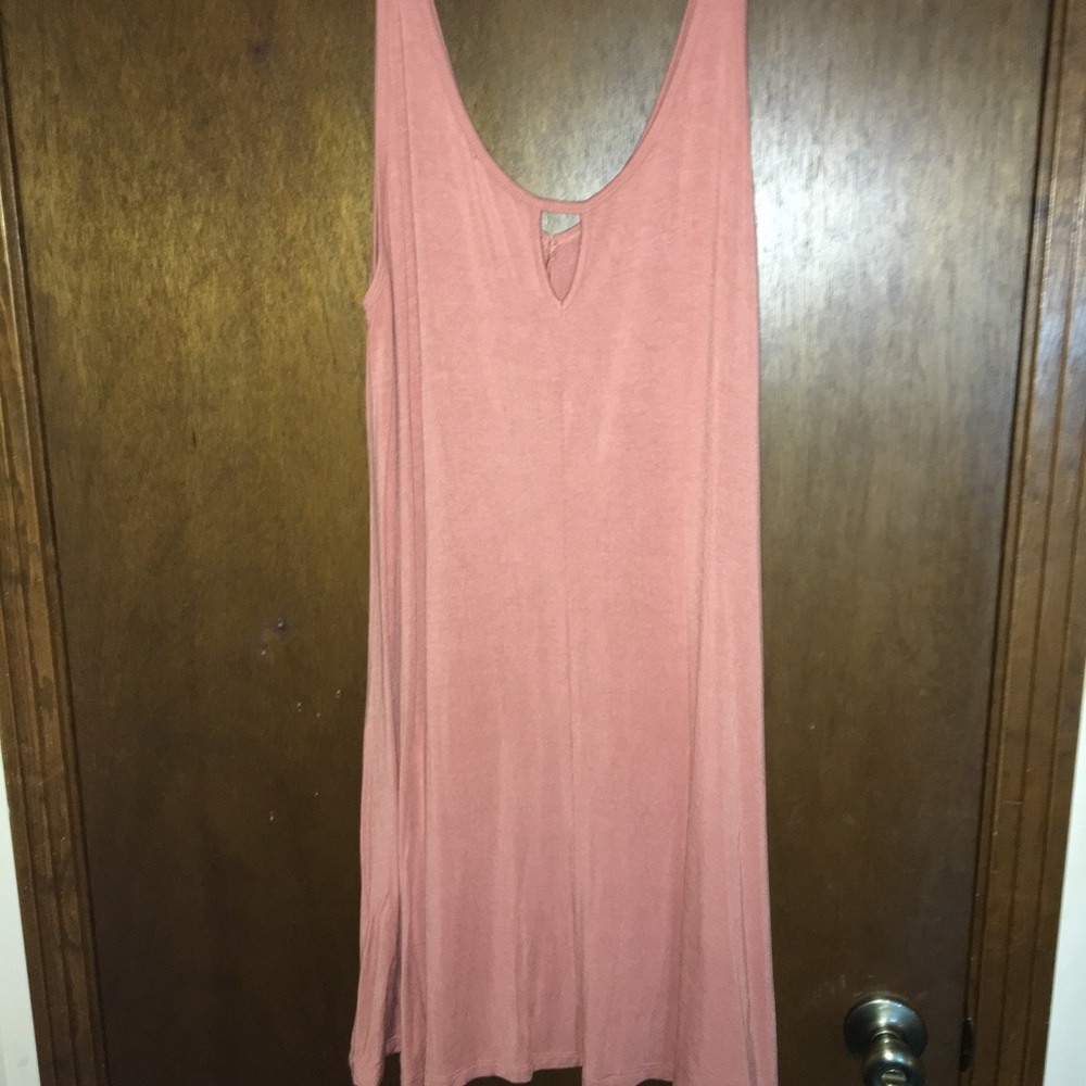 Worn Once Soft Pink Forever 21+ Sleeveless Dress